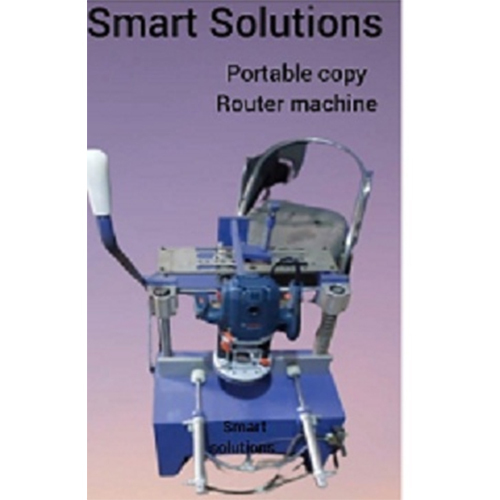 Mini Copy Router Machine With Normal Motor MAUNAL 