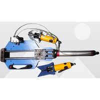Corner Cleaning Hand Tools Set Pneumatic - High-grade Alloy Steel, Abs Handles, 4 Tools, Ergonomic Pneumatic Design