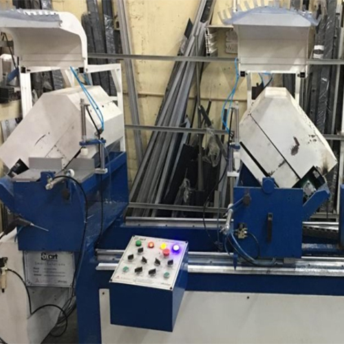 Semi-Automatic Double Head Cutting Machine