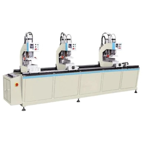 Three Head Welding Machine