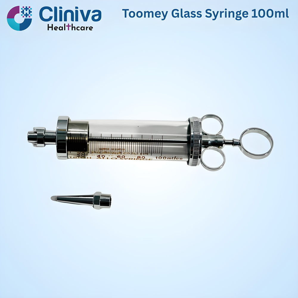 TURP Glass Toomey Syringe