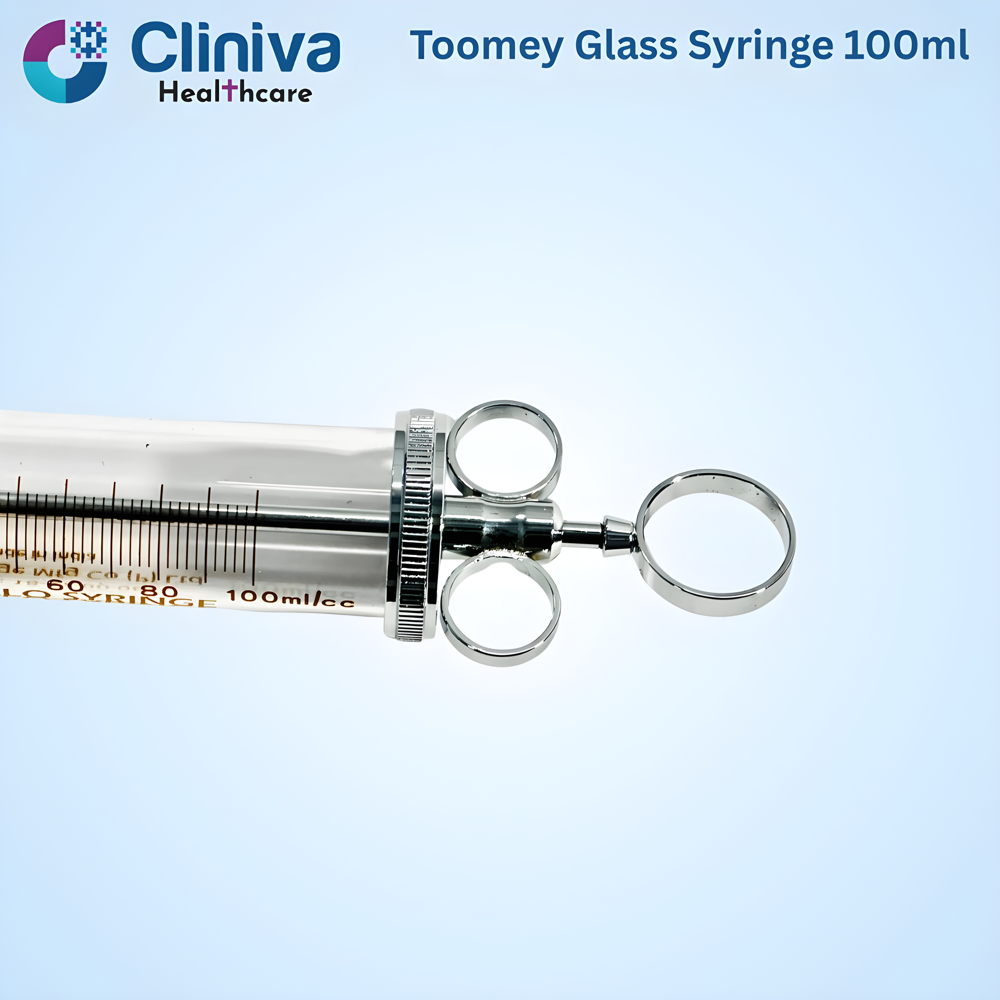 TURP Glass Toomey Syringe