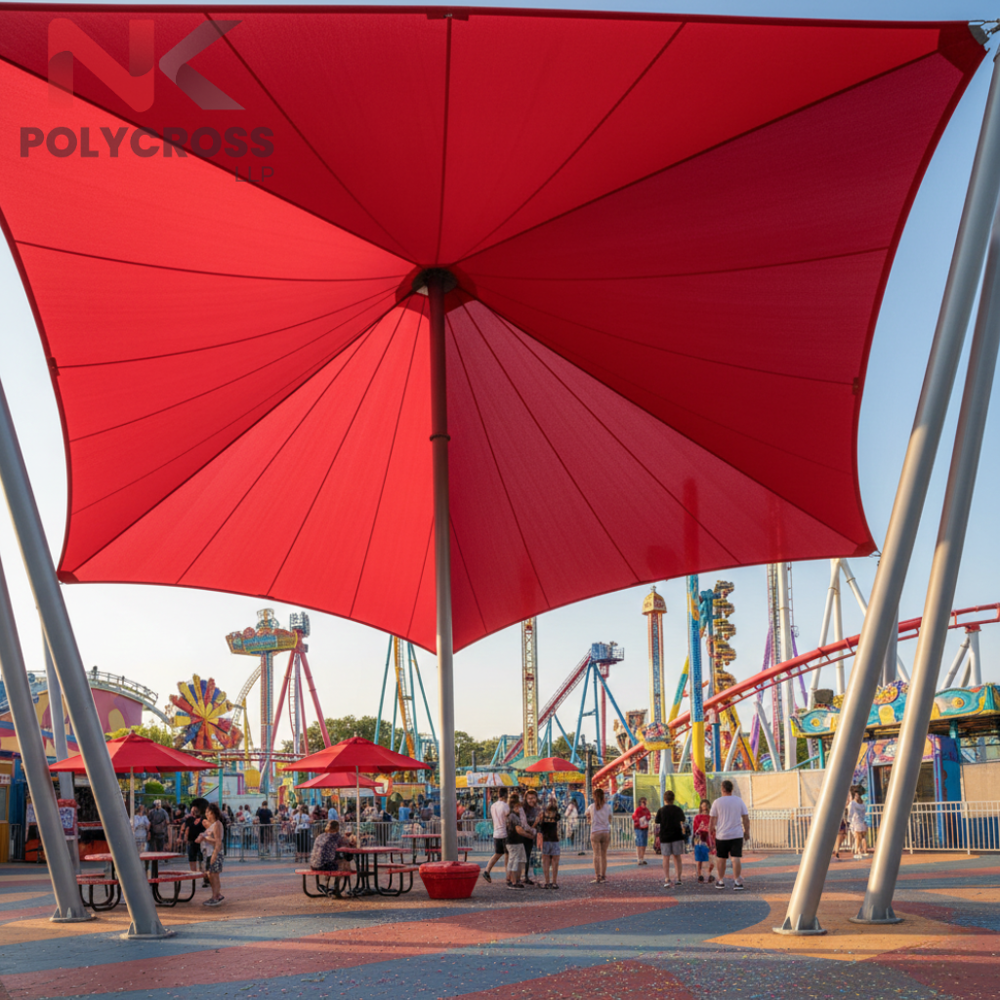 Carnival Booth Cover