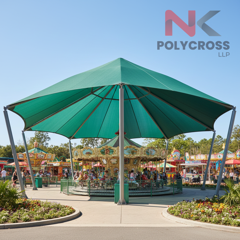 Carnival Booth Cover