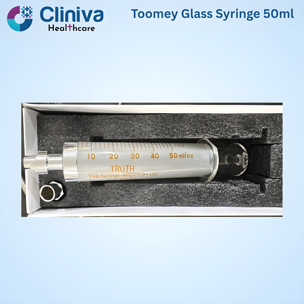 Toomey Glass Syringe For Urology