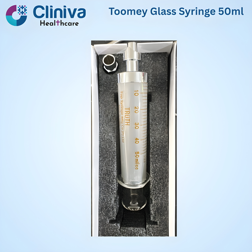 Toomey Glass Syringe For Urology