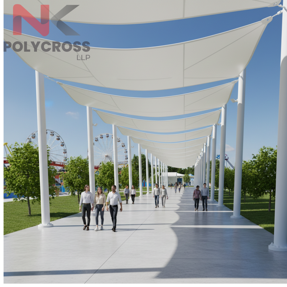 Amusement Park Sun Shade