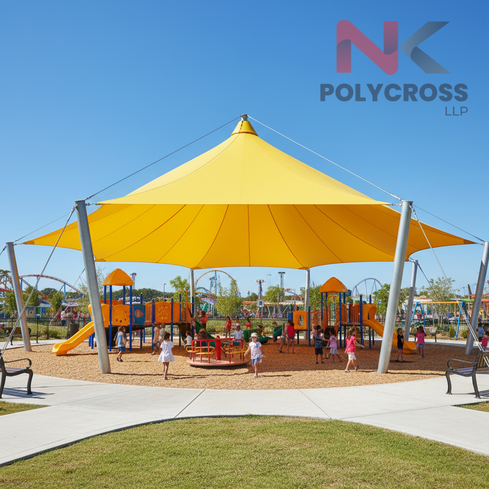 Amusement Park Sun Shade