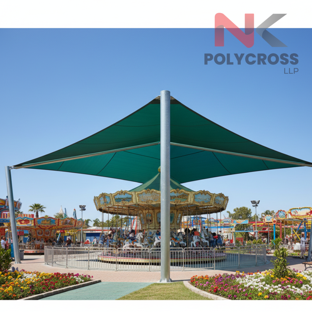 Amusement Park Sun Shade
