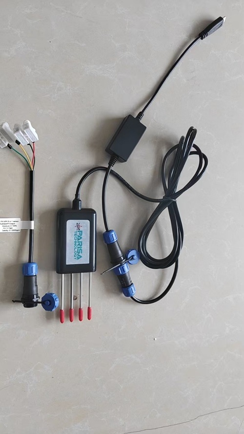 8 में 1 मिट्टी सेंसर USB और RS485 के साथ