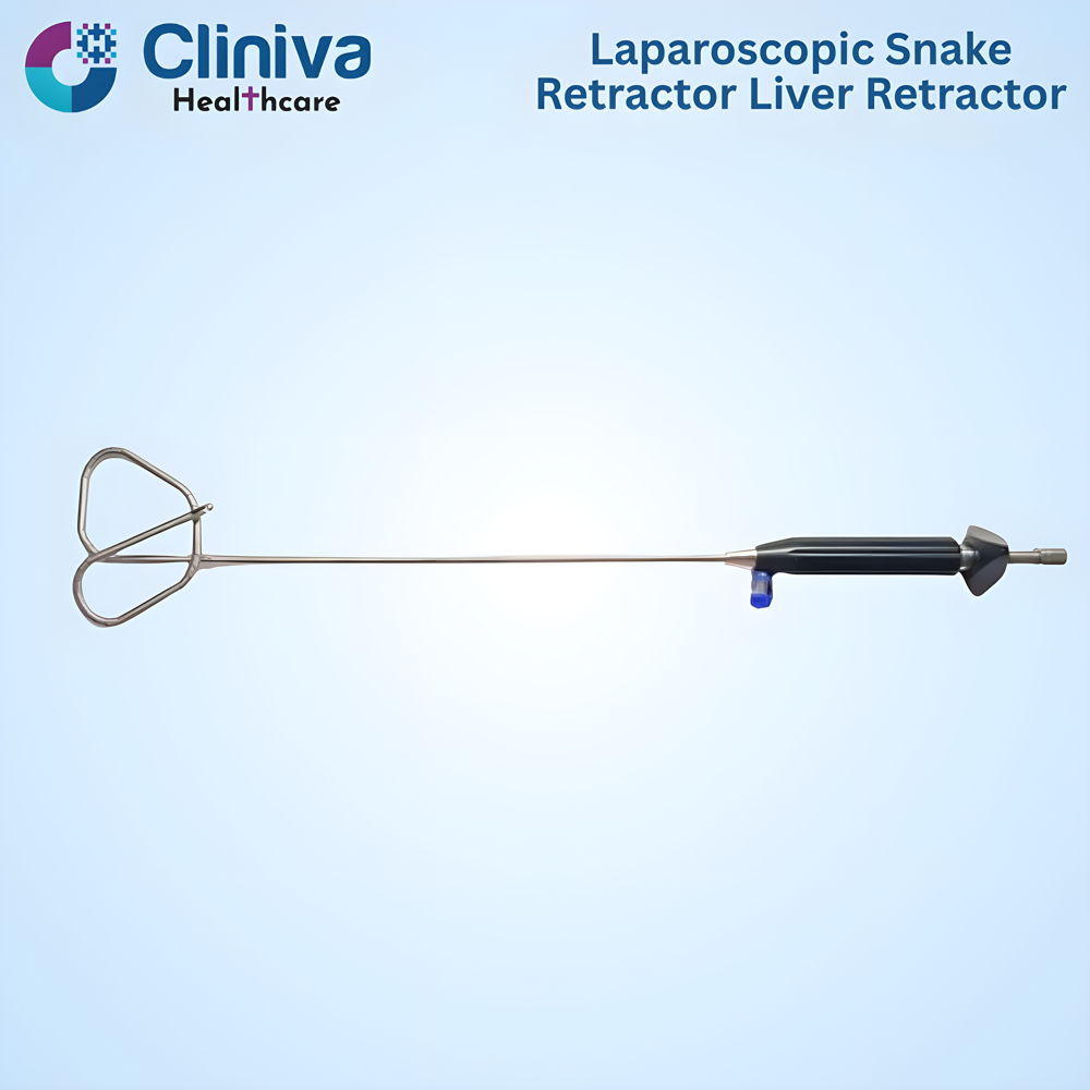 Laparoscopic Snake Retractor Liver Retractor 5mmx330mm