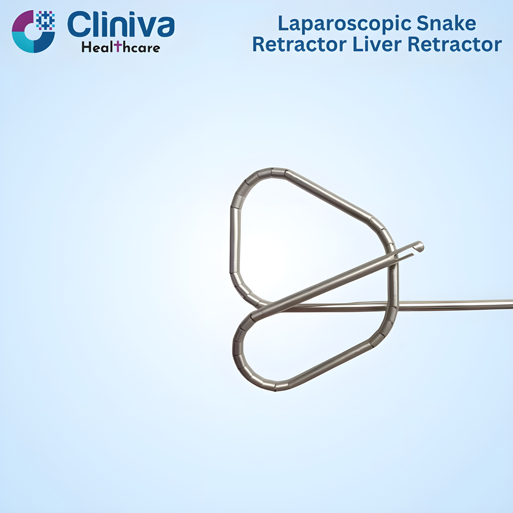 Laparoscopic Snake Retractor Liver Retractor 5mmx330mm