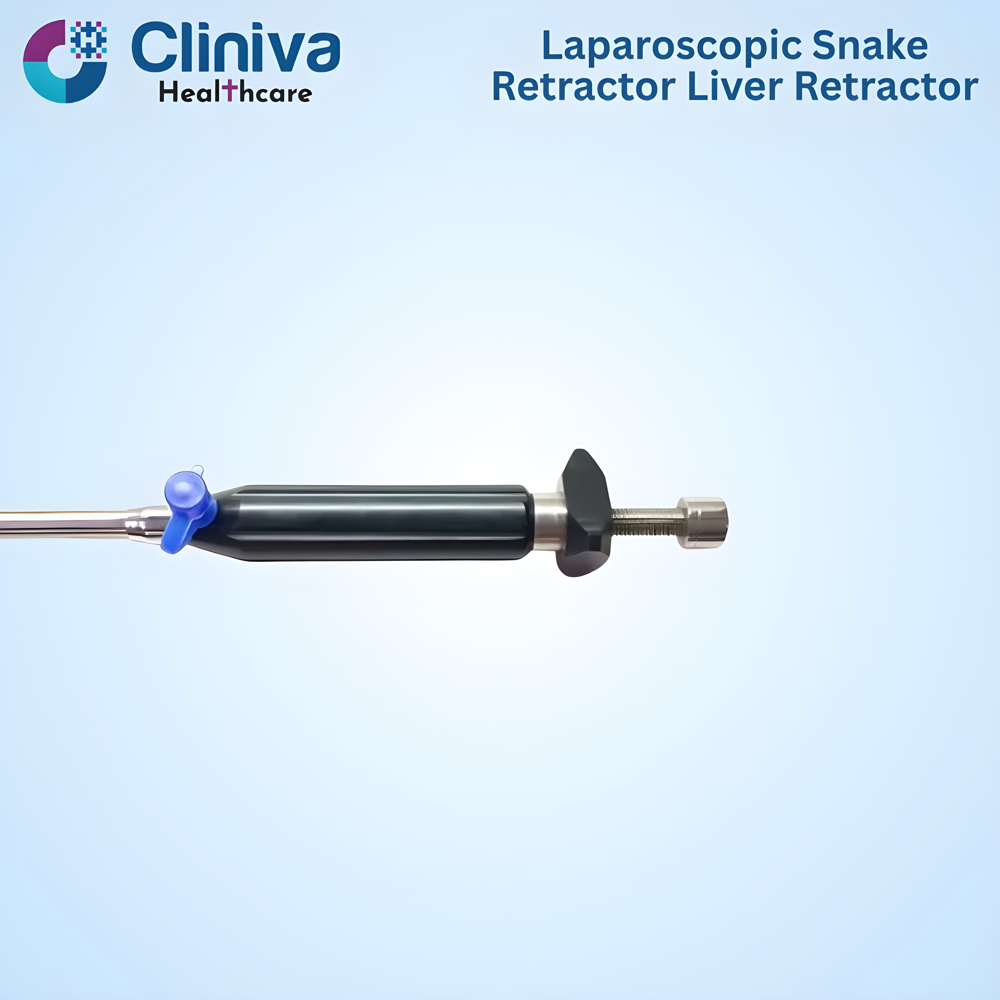 Laparoscopic Snake Retractor Liver Retractor 5mmx330mm
