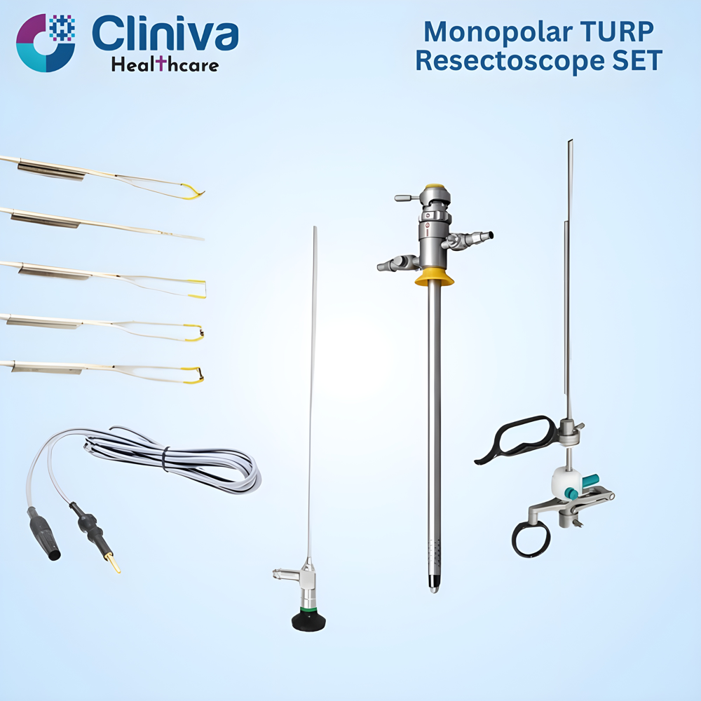 Monopolar TURP Resectoscope SET