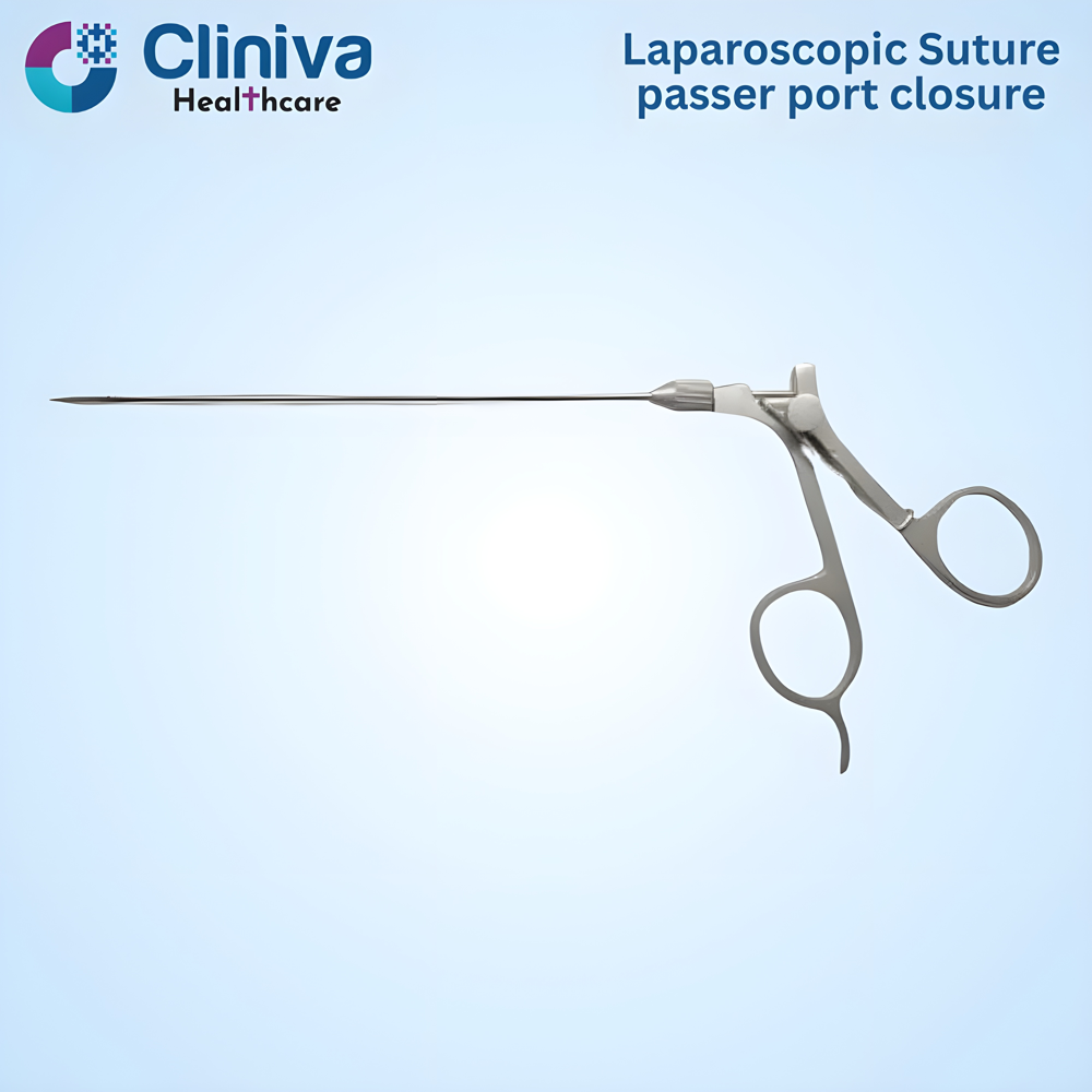 Laparoscopic Suture passer port closure 2.5mmx170mm
