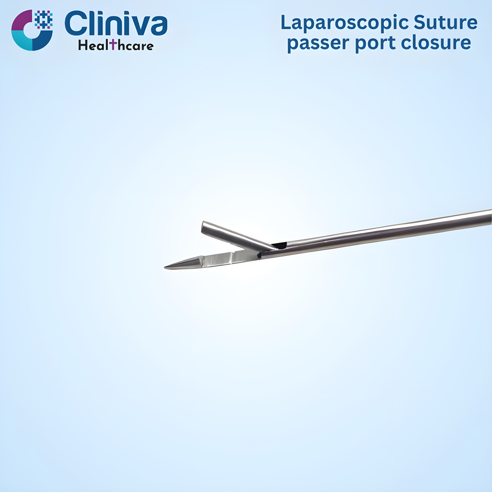Laparoscopic Suture Passer Port Closure 2.5mmx170mm at 1575.00 INR in ...