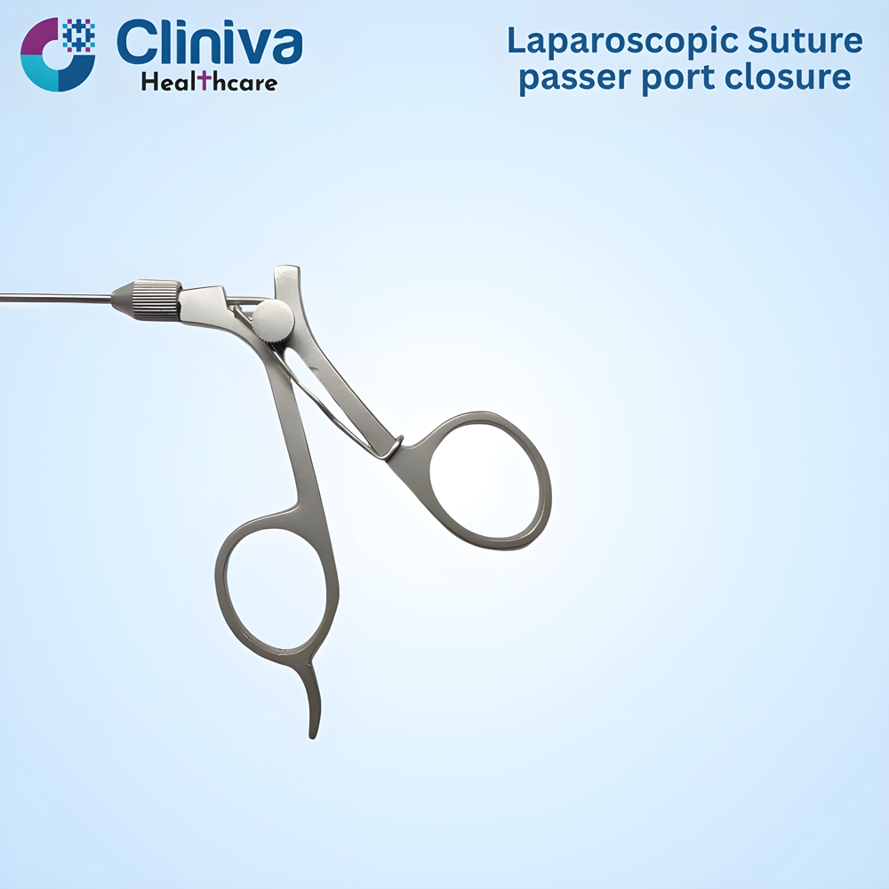 Laparoscopic Suture passer port closure 2.5mmx170mm