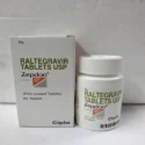 400mg Zepdon Raltegravir Tablets - Life Span: 24 Months From Manufacturing Date