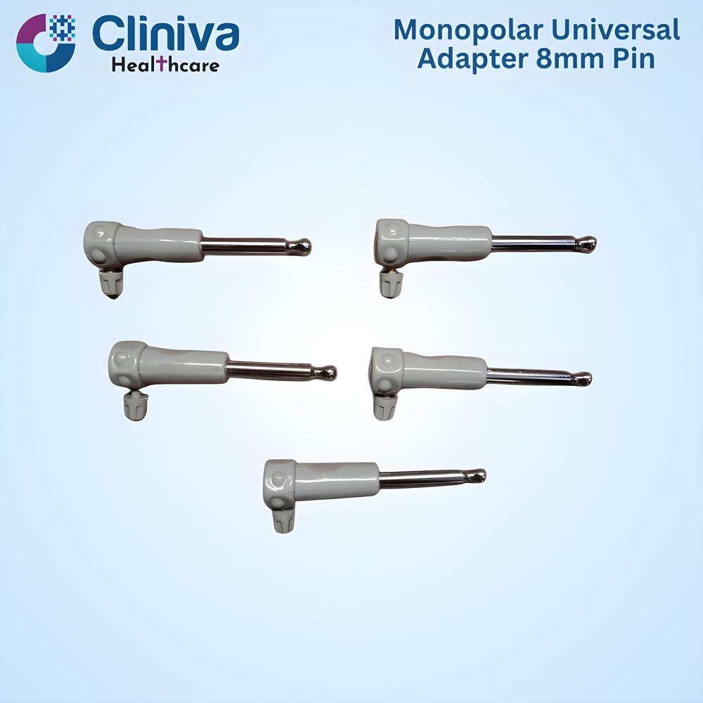 Laparoscopic Monopolar Universal Adapter 8mm Pin