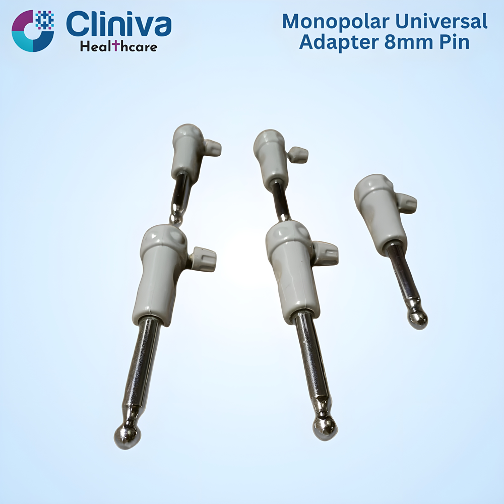 Laparoscopic Monopolar Universal Adapter 8mm Pin
