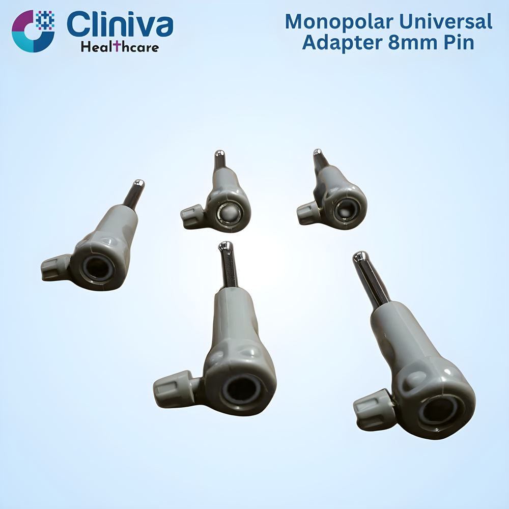 Laparoscopic Monopolar Universal Adapter 8mm Pin