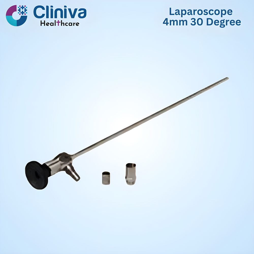 Stainless Steel Reusable Laparoscope 4mm 30 Degree