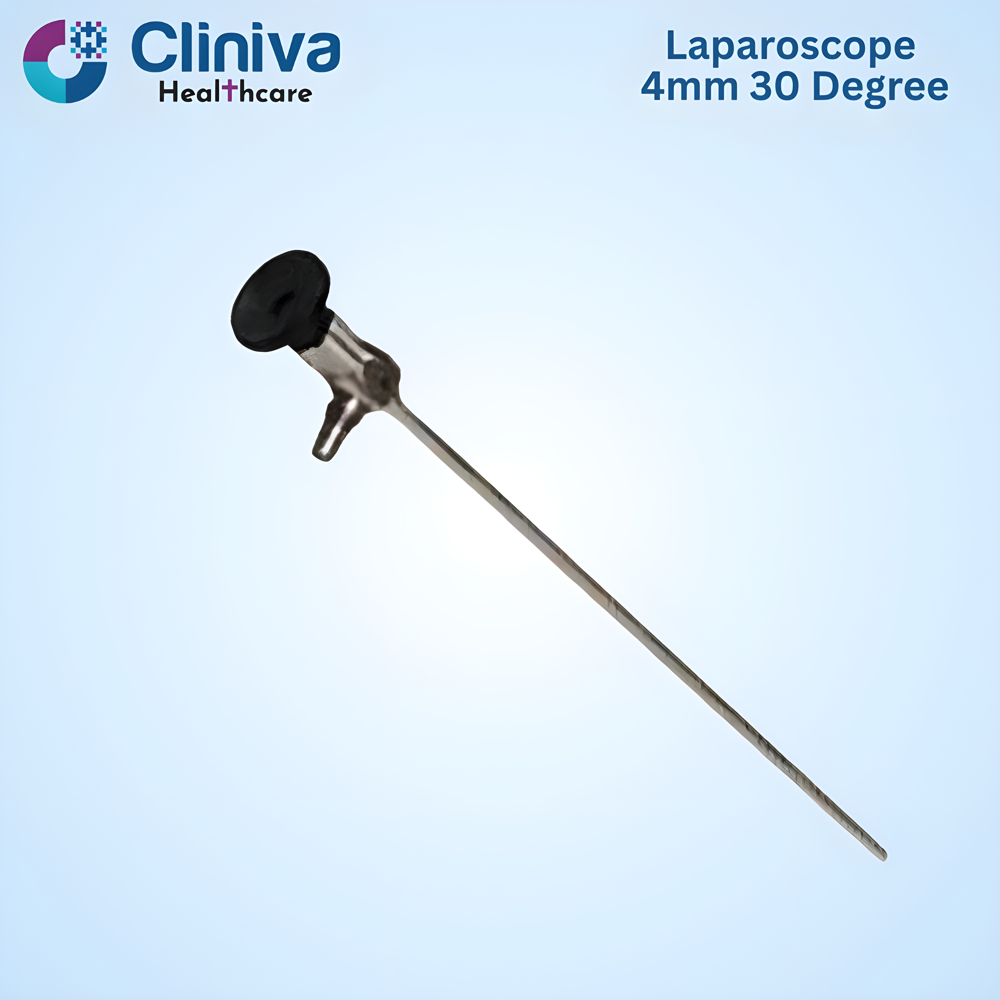 Stainless Steel Reusable Laparoscope 4mm 30 Degree