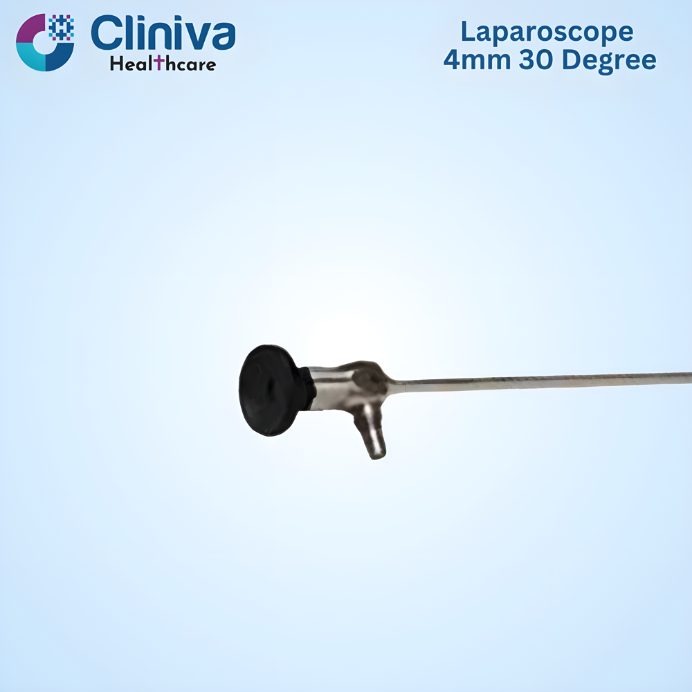 Stainless Steel Reusable Laparoscope 4mm 30 Degree