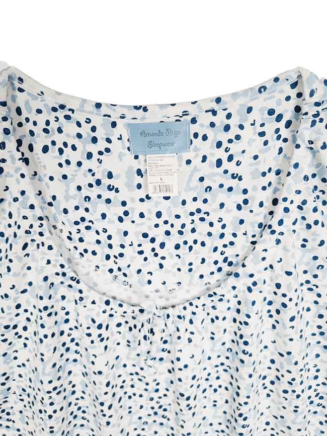 W13462 Ladies Sleeveless Nightshirts