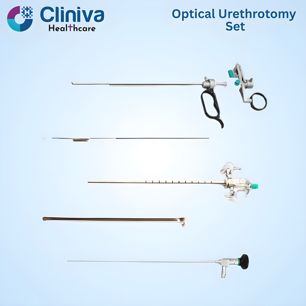 Urology Instruments Cliniva - Color: Silver