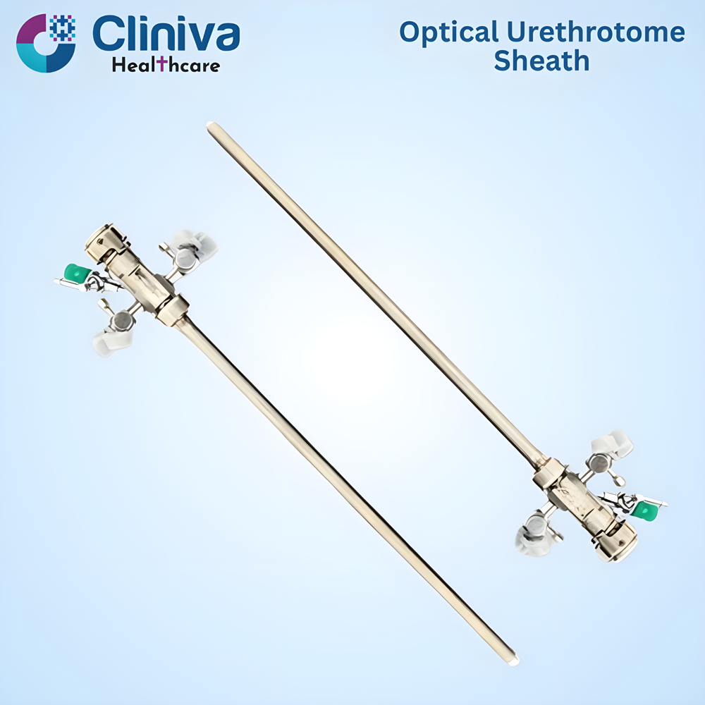 Urology Instruments Cliniva - Color: Silver
