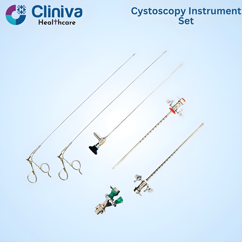 Urology Instruments Cliniva - Color: Silver