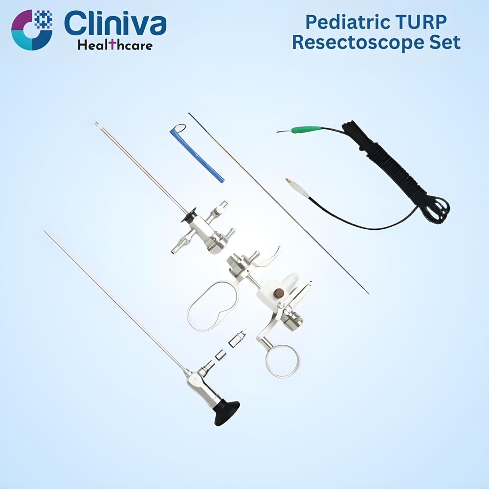 Urology Instruments Cliniva - Color: Silver