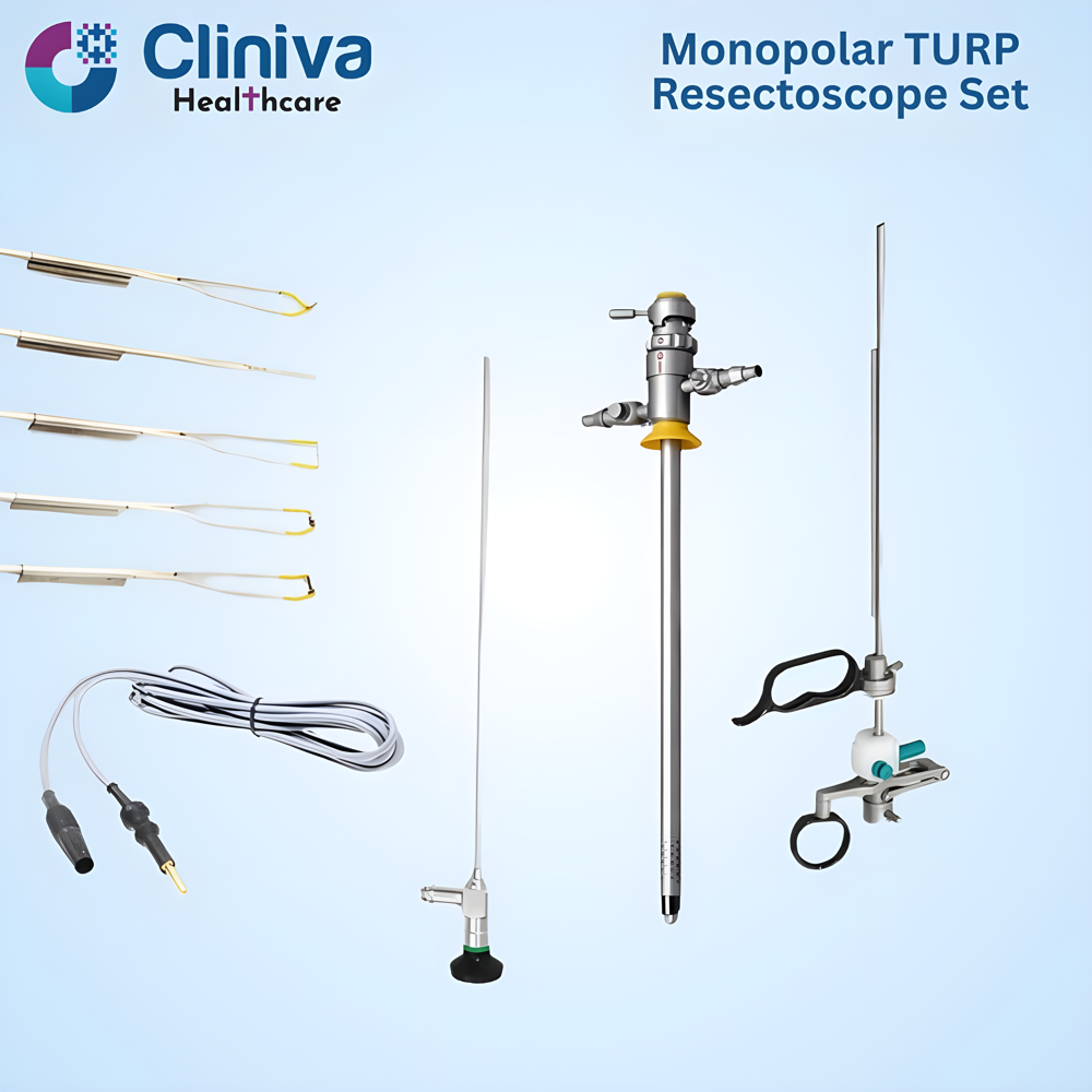 Urology Instruments Cliniva - Color: Silver