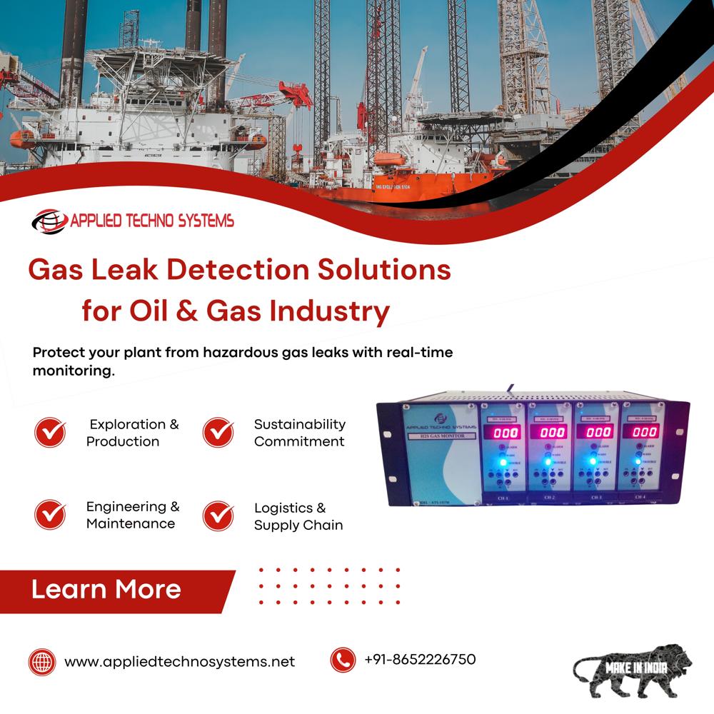 Multi Channel Gas Leak Detector