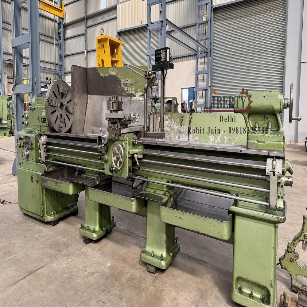 Oerlikon Switzerland 3000 mm Length Lathe Machine