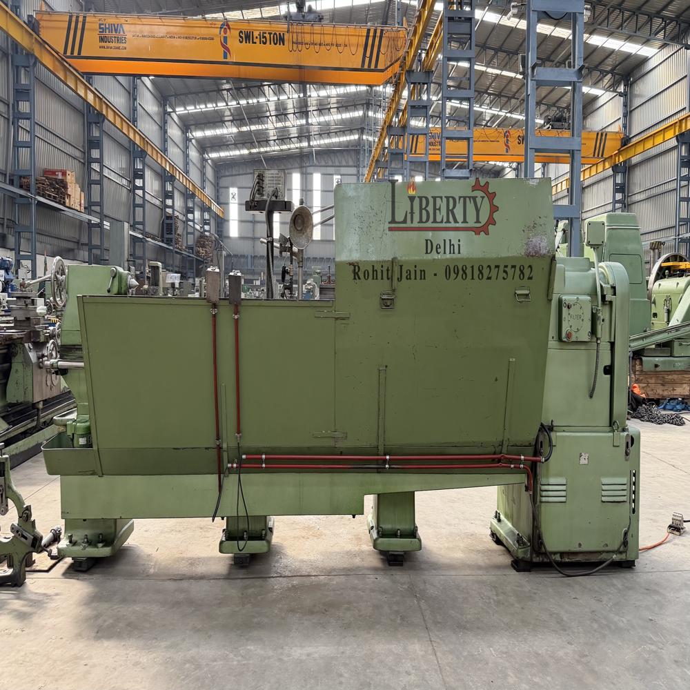 Oerlikon Switzerland 3000 mm Length Lathe Machine