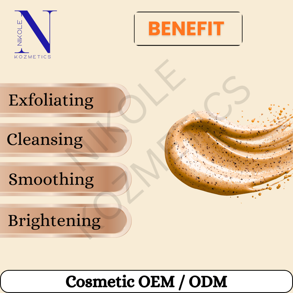 Papaya Fruit Face Scrub