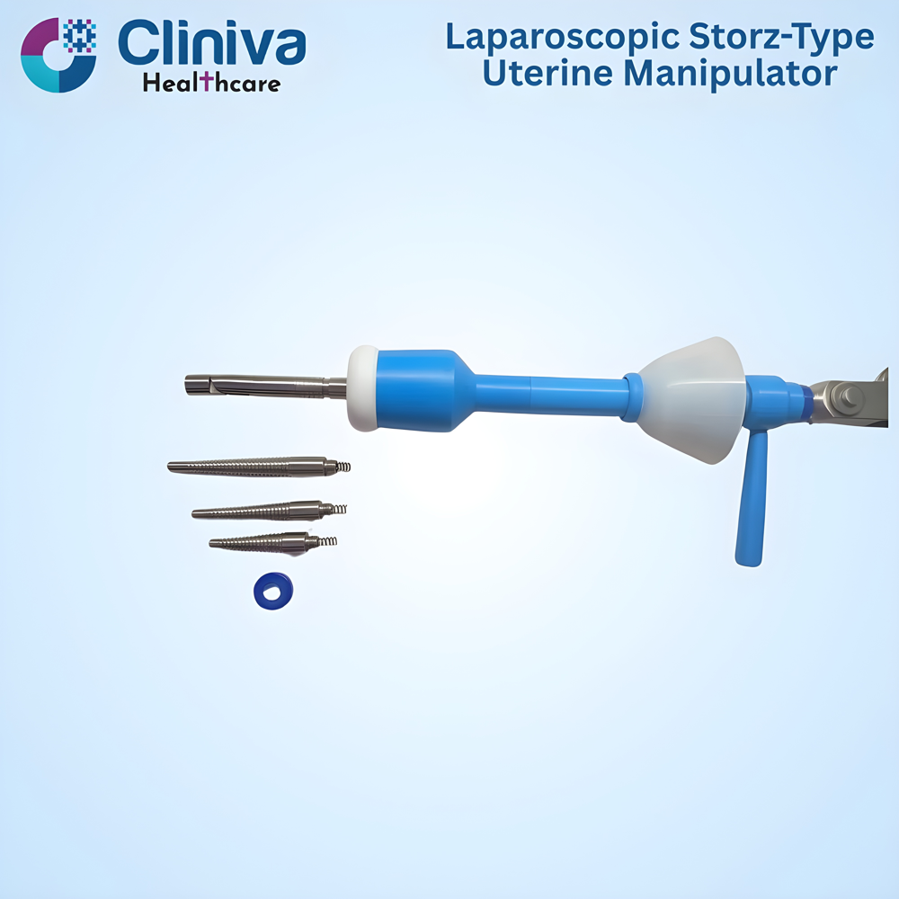 Laparoscopic Storz-Type Uterine Manipulator Reusable Surgical instruments