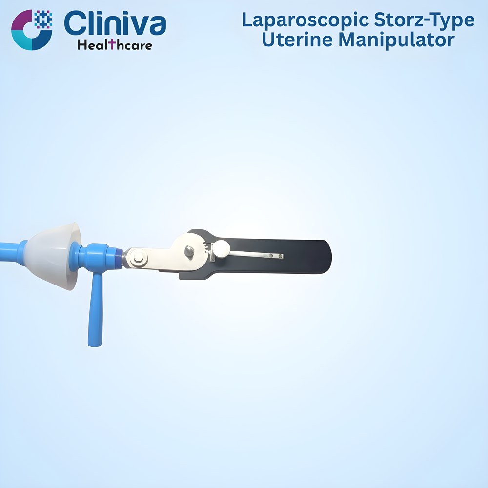 Laparoscopic Storz-Type Uterine Manipulator Reusable Surgical instruments