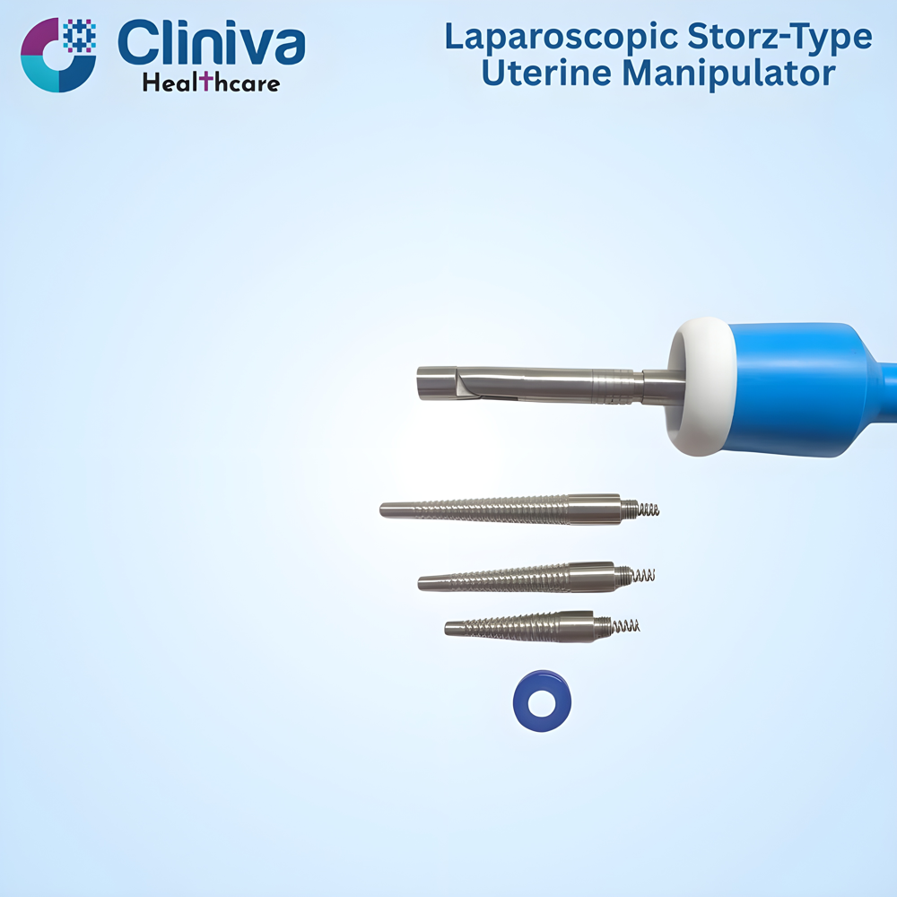 Laparoscopic Storz-Type Uterine Manipulator Reusable Surgical instruments