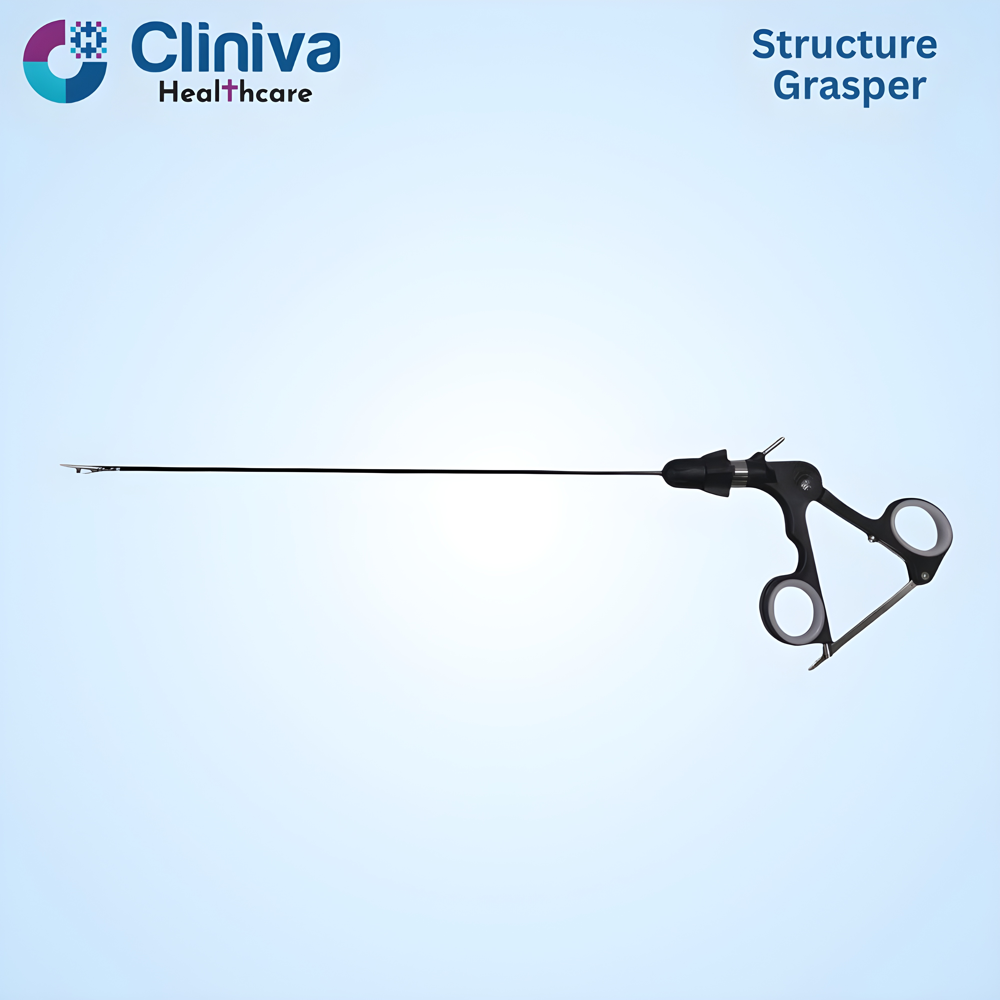Laparoscopic Structure Grasping Forcep 5mmx330mm