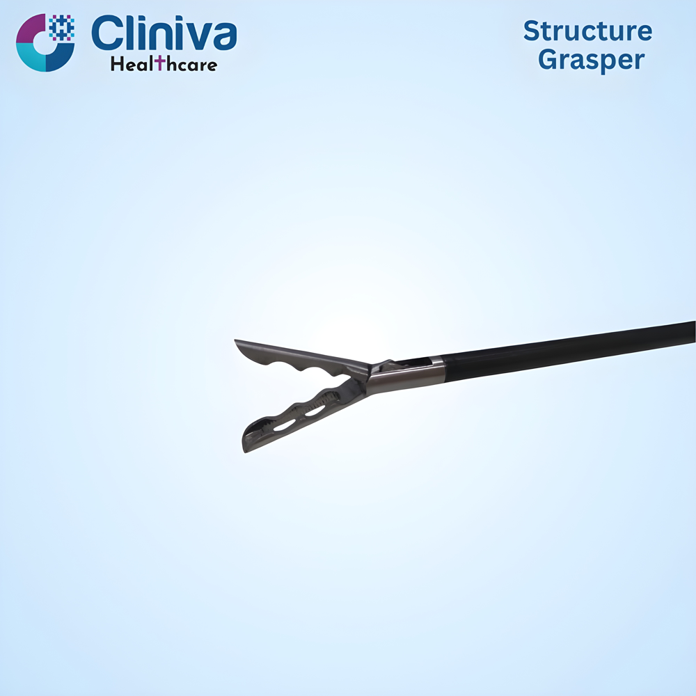 Laparoscopic Structure Grasping Forcep 5mmx330mm