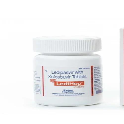 490mg Ledihep Ledipasvir Sofosbuvir Tablets