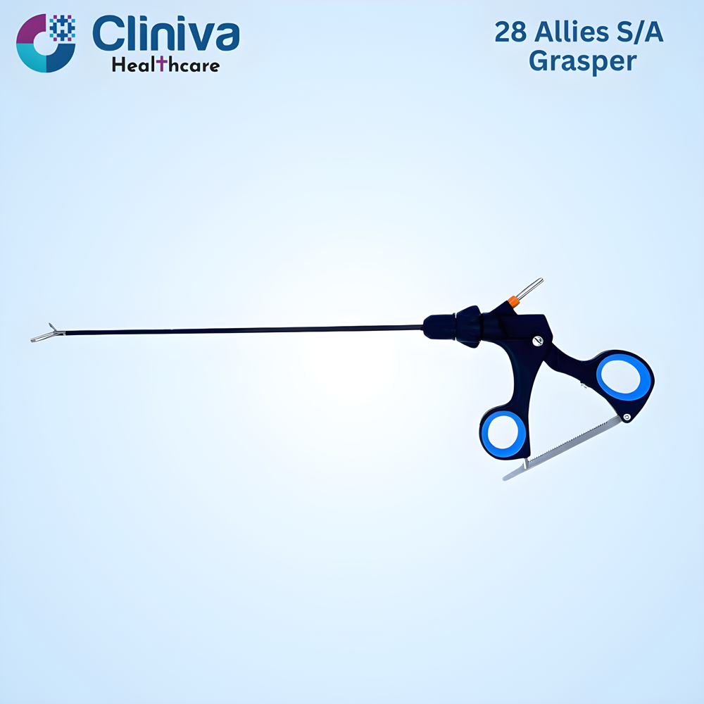 Laparoscopic Allies Grasping Forcep 5mmx330mm