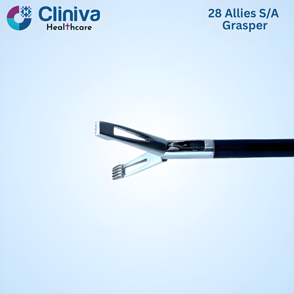 Laparoscopic Allies Grasping Forcep 5mmx330mm