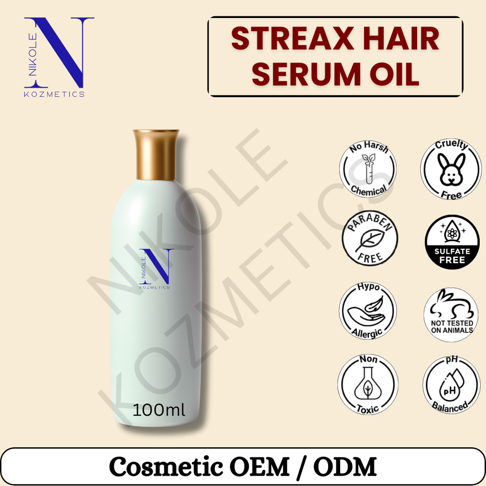 Streax Hair Serum Oil