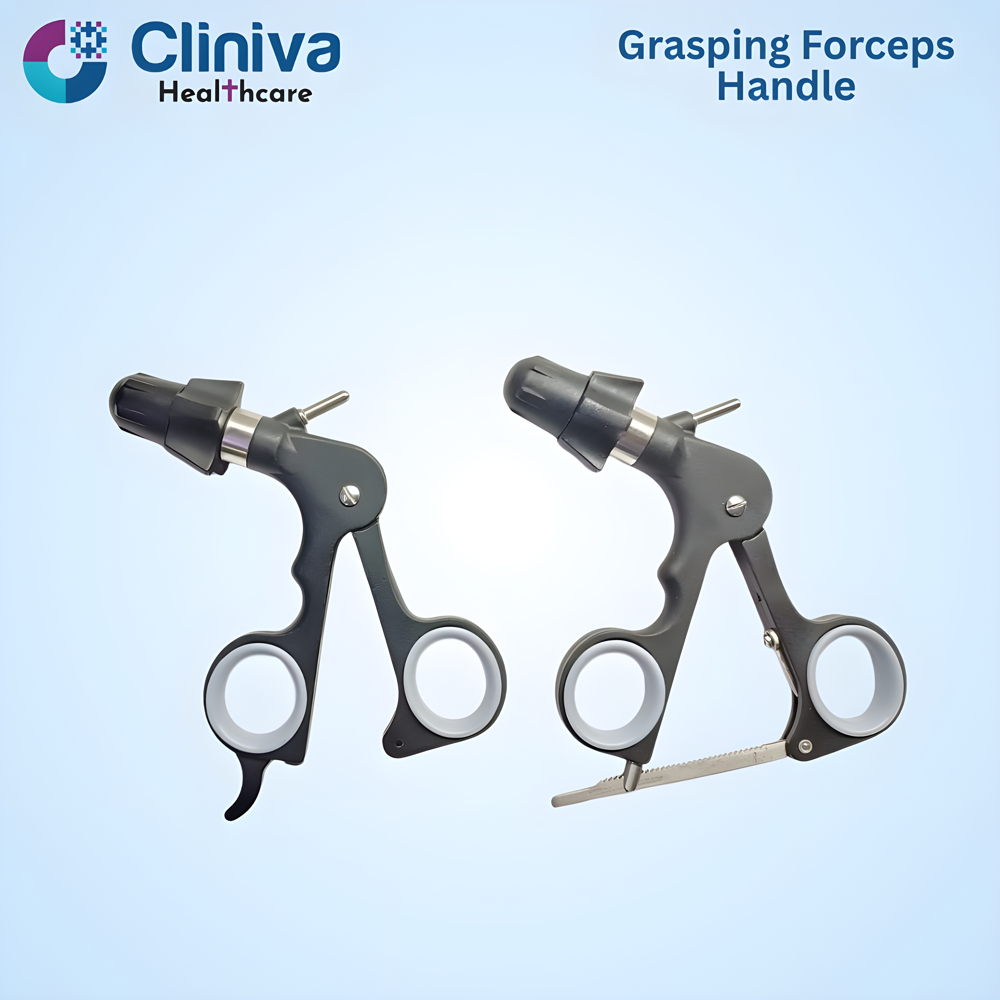 Laparoscopic ग्रास्पिंग फोर्सेप्स हैंडल