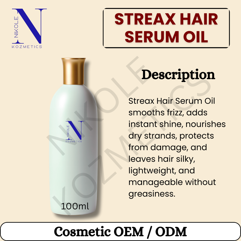 Streax Hair Serum Oil