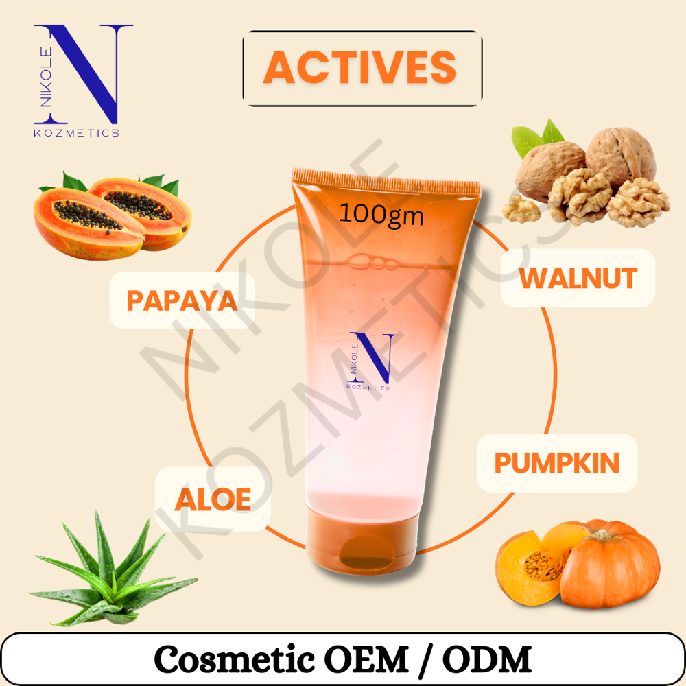 Papaya Tan Removal Face Wash